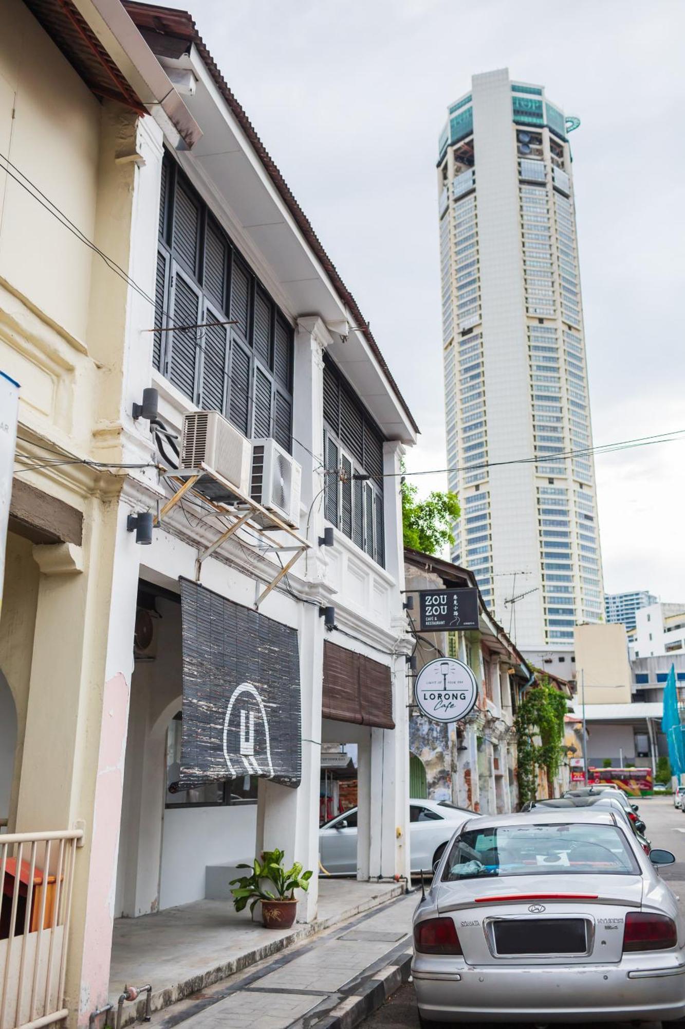 Kangsar Inn 73 George Town Exterior foto
